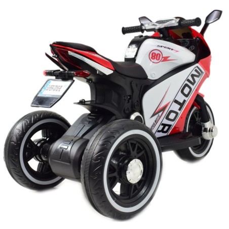 Moto Eléctrica Infantil tipo Ducati