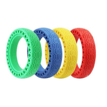 Cubierta Maciza 8,5" Colorfull