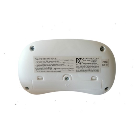 Mando Coche Eléctrico Infantil 2
