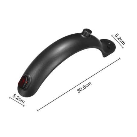 Guardabarros trasero Xiaomi 3 tornillos