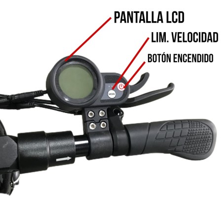 Patinete eléctrico OVEX Z1 Plus 2024