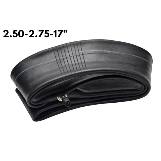 Cámara 2.50-2.75x17" para motocross - Cámara 17" Pitbikes - Repuestos