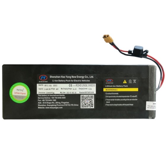 Comprar Batería de Litio 48V 10.4Ah - Recambios Patinetes Eléctricos