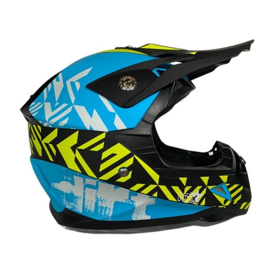 Casco KRX Moto Cross Infantil - Protecciones y Accesorios Motos y Quad 2
