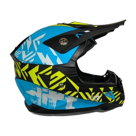 Casco KRX Moto Cross Infantil - Protecciones y Accesorios Motos y Quad
