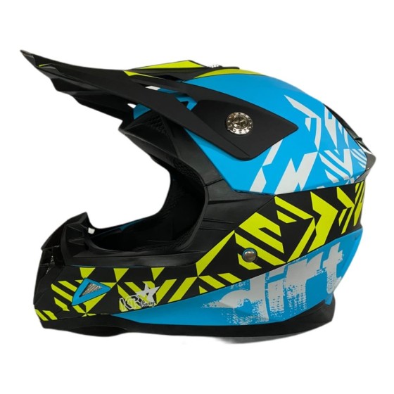 Casco KRX Moto Cross Infantil - Protecciones y Accesorios Motos y Quad