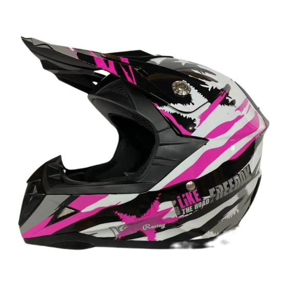 Casco KRX Moto Cross Infantil - Protecciones y Accesorios Motos y Quad