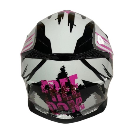 Casco KRX Moto Cross Infantil - Protecciones y Accesorios Motos y Quad