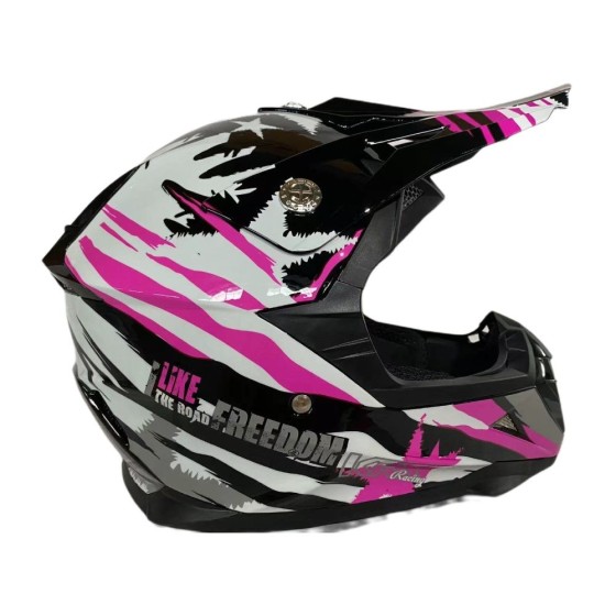 Casco KRX Moto Cross Infantil - Protecciones y Accesorios Motos y Quad 2
