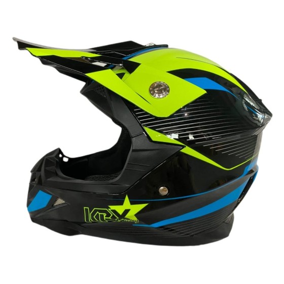 Casco KRX Moto Cross Infantil - Protecciones y Accesorios Motos y Quad