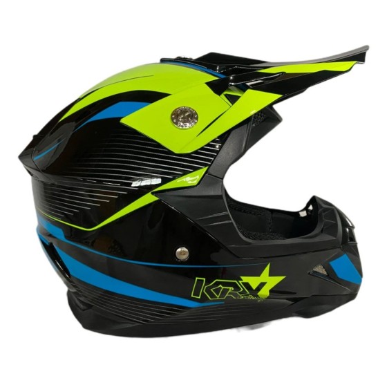 Casco KRX Moto Cross Infantil - Protecciones y Accesorios Motos y Quad 2