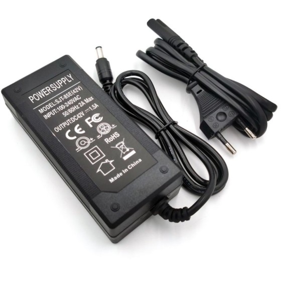 Comprar Cargador Litio 42V DC - Recambios Patinetes Eléctricos