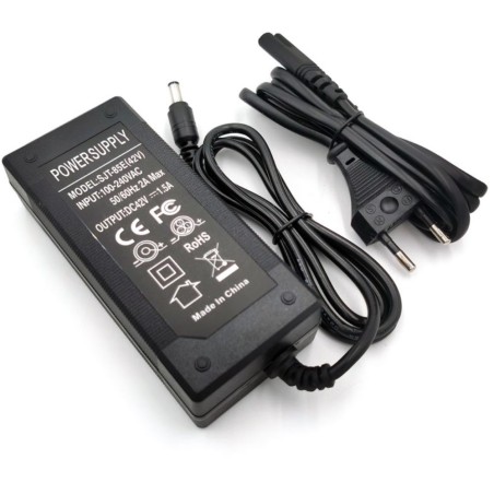 Comprar Cargador Litio 42V DC - Recambios Patinetes Eléctricos