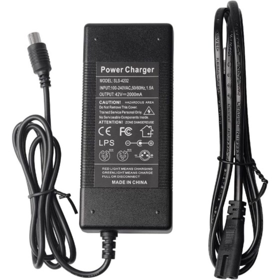 Comprar Cargador Litio 42V compatible con Patinetes Eléctricos XIAOMI