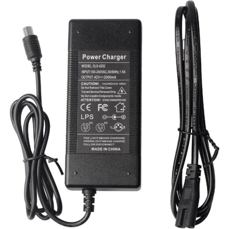 Comprar Cargador Litio 42V compatible con Patinetes Eléctricos XIAOMI