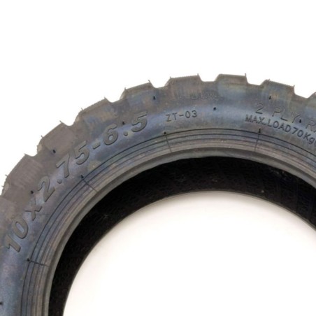 Neumático 10x2,75-6,5" TUBELESS OFF ROAD - Comprar Repuestos Patinetes