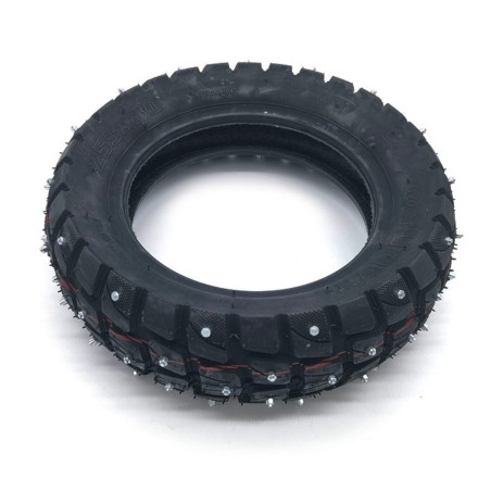 Neumático 80/65-6,5" con clavos - Cubierta Para Superficies Heladas