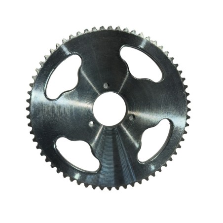 Corona Dentada 64 Dientes T8F - Repuestos Patinetes Eléctricos OVEX