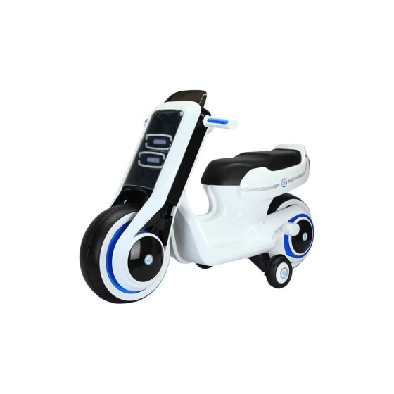 Moto Eléctrica Infantil Galáctica Con Ruedines - Envío URGENTE