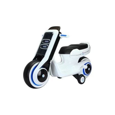 Moto Eléctrica Infantil Galáctica Con Ruedines - Envío URGENTE