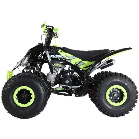 FUSSION QUAD 125CC KRX - Potente y Robusto Quad Automático - Gama 2023