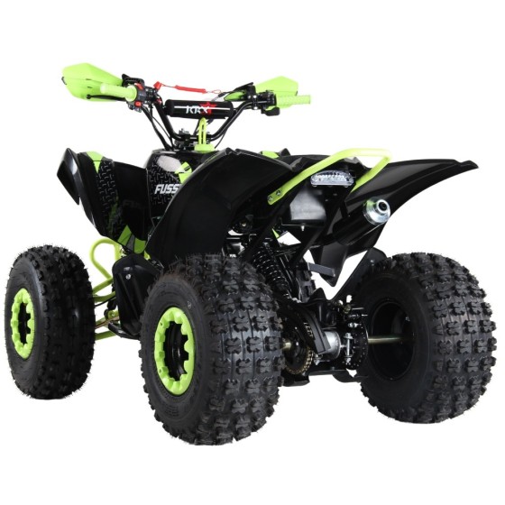 FUSSION QUAD 125CC KRX - Potente y Robusto Quad Automático - Gama 2023 2