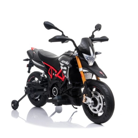 Aprilia Dorsoduro Minimoto Eléctrica Infantil 12V - Comprar Minimotos