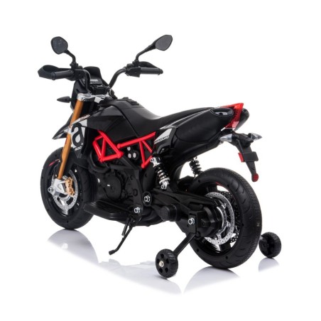 Aprilia Dorsoduro Minimoto Eléctrica Infantil 12V - Comprar Minimotos
