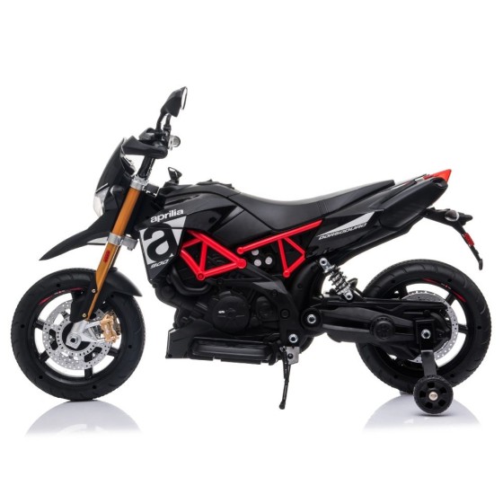 Aprilia Dorsoduro Minimoto Eléctrica Infantil 12V - Comprar Minimotos 2