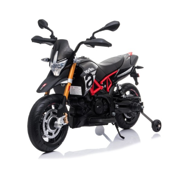 Aprilia Dorsoduro Minimoto Eléctrica Infantil 12V - Comprar Minimotos