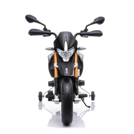Aprilia Dorsoduro Minimoto Eléctrica Infantil 12V - Comprar Minimotos