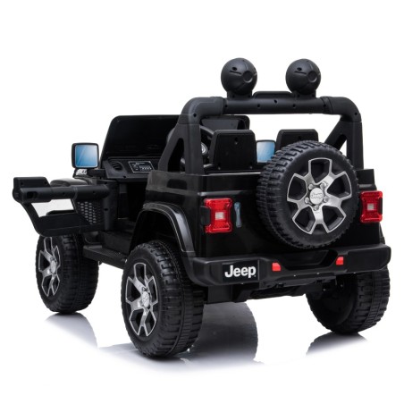 JEEP RUBICON Coche Eléctrico Infantil Con Mando - Comprar Coche 4x4