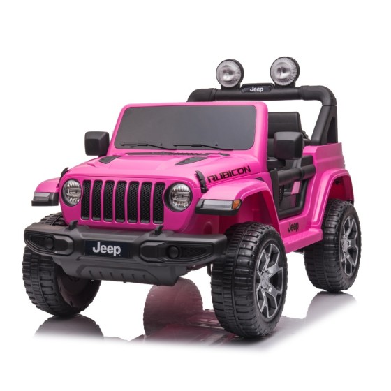 JEEP RUBICON Coche Eléctrico Infantil Con Mando - Comprar Coche 4x4