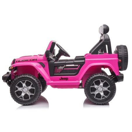 JEEP RUBICON Coche Eléctrico Infantil Con Mando - Comprar Coche 4x4