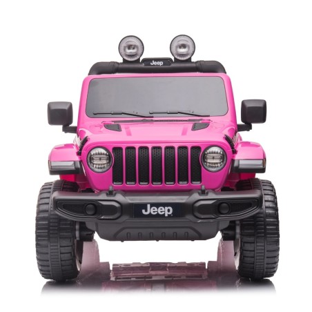 JEEP RUBICON Coche Eléctrico Infantil Con Mando - Comprar Coche 4x4