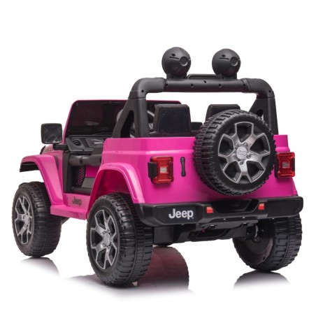 JEEP RUBICON Coche Eléctrico Infantil Con Mando - Comprar Coche 4x4