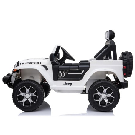 JEEP RUBICON Coche Eléctrico Infantil Con Mando - Comprar Coche 4x4