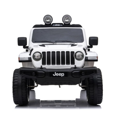 JEEP RUBICON Coche Eléctrico Infantil Con Mando - Comprar Coche 4x4