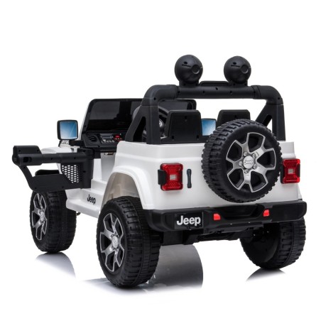 JEEP RUBICON Coche Eléctrico Infantil Con Mando - Comprar Coche 4x4