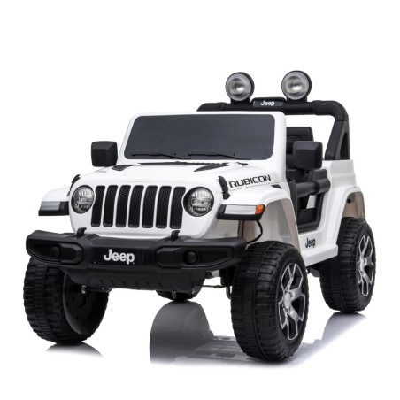 JEEP RUBICON Coche Eléctrico Infantil Con Mando - Comprar Coche 4x4