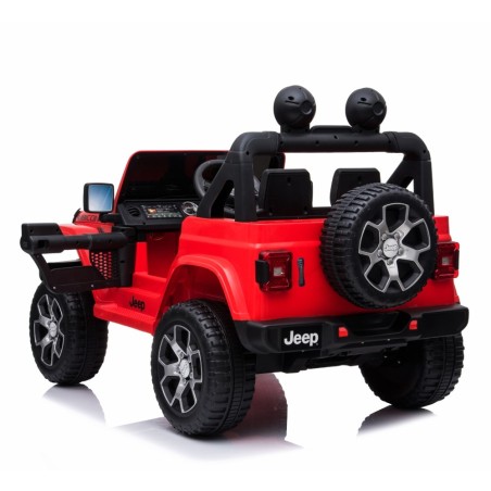 JEEP RUBICON Coche Eléctrico Infantil Con Mando - Comprar Coche 4x4