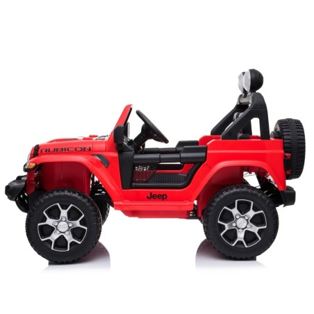 JEEP RUBICON Coche Eléctrico Infantil Con Mando - Comprar Coche 4x4