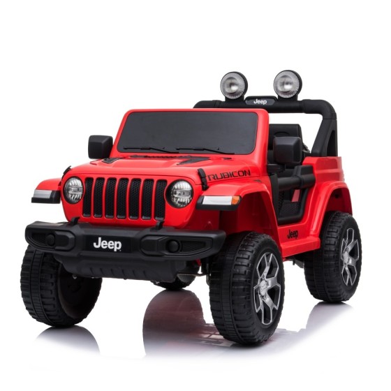 JEEP RUBICON Coche Eléctrico Infantil Con Mando - Comprar Coche 4x4