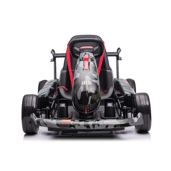 Kart eléctrico infantil CAMUFLAJE 2