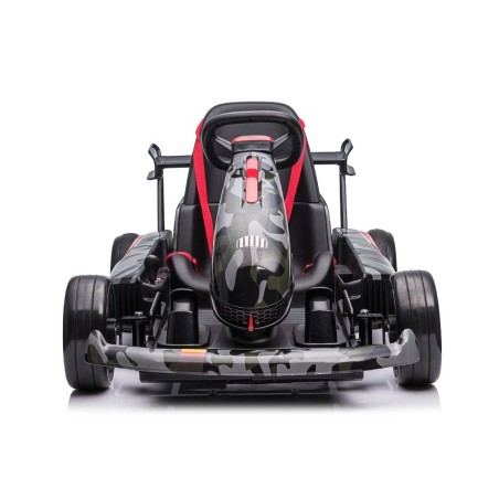 Kart eléctrico infantil CAMUFLAJE