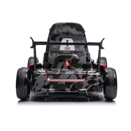 Kart eléctrico infantil CAMUFLAJE