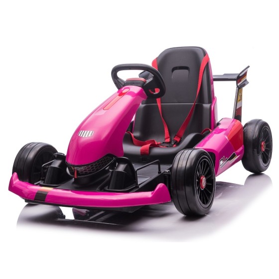 Kart eléctrico infantil ROSA