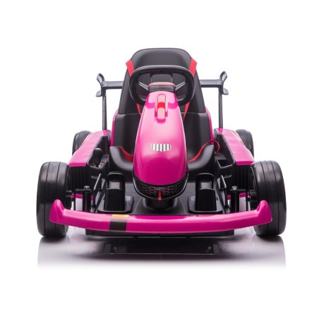 Kart eléctrico infantil ROSA