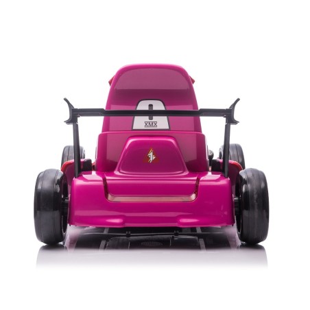 Kart eléctrico infantil ROSA