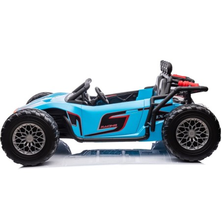 TIPO FÓRMULA 1 Coche Eléctrico Infantil AZUL